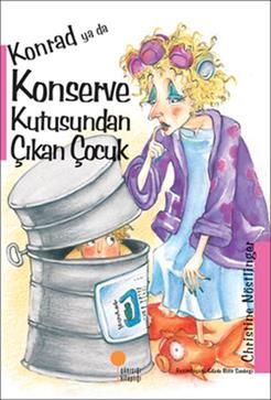 Konrad ya da Konserve Kutusundan Çıkan Çocuk - Günışığı Kitaplığı Kitap