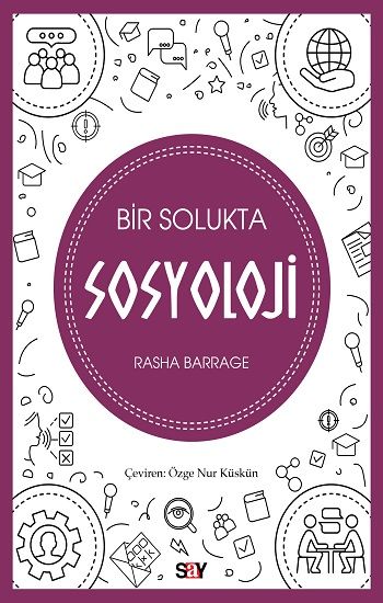 Bir Solukta Sosyoloji - Say Yayınları Kitap