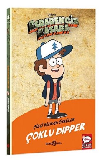 DISNEY ESRARENGİZ KASABA ÇOKLU DİPPER - Beta Kids Kitap