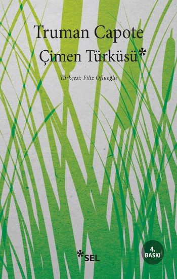 Çimen Türküsü Truman Capote Türkçe kitap kapağı