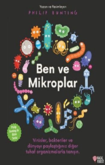 Ben ve Mikroplar - Masalperest Özel Ürün Kitap