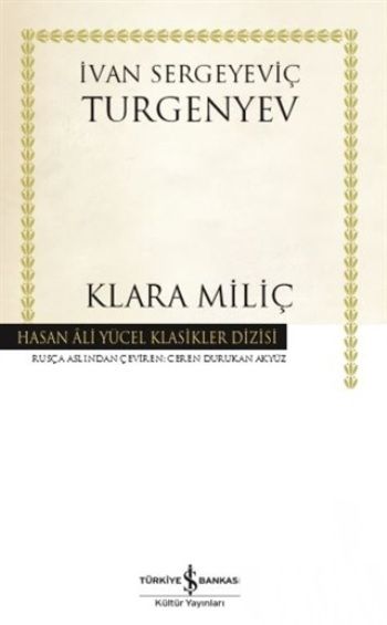 Klara Miliç - İş Bankası Kültür Yayınları Kitap
