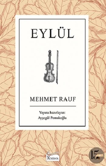 Eylül - Koridor Yayıncılık Kitap