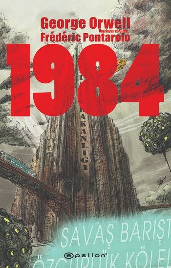 1984 - Epsilon Yayınları Kitap