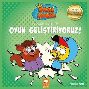Oyun Geliştiriyoruz-Kral Şakir İlk Okuma-26 - Eksik Parça Yayınları Kitap