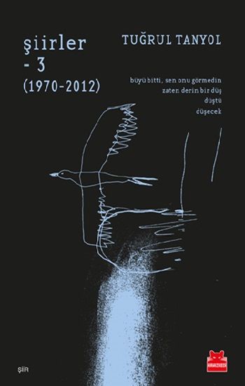 Şiirler - 3 (1970-2012) - Kırmızı Kedi Yayınevi Kitap