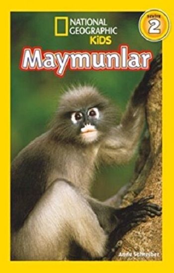 NATINONAL GEOGRAPHIC KIDS -MAYMUNLAR - Beta Kids Kitap