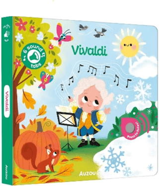 My World of Music: Vivaldi - Auzou Publishing Kitap