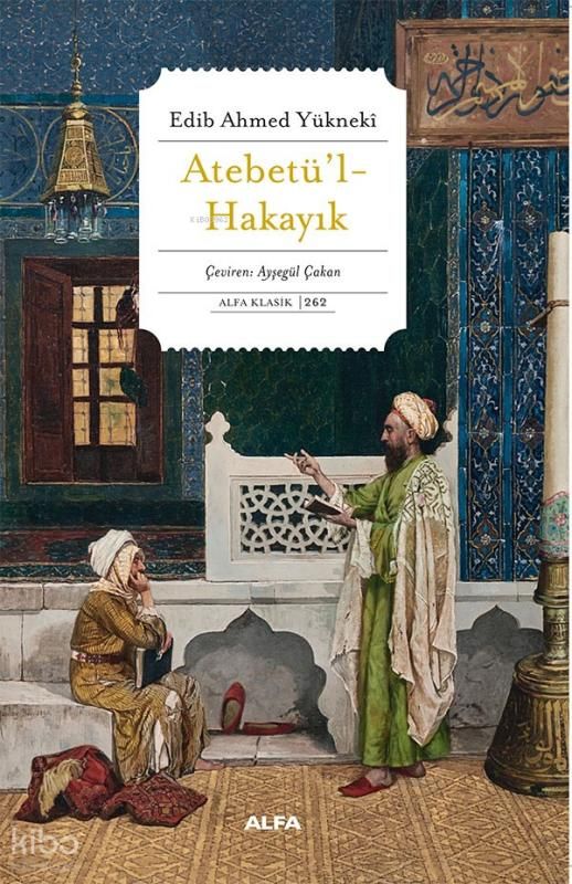 Atabetü’l Hakayık - Alfa Yayınları Kitap