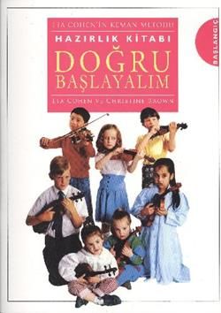 Doğru Başlayalım - Eta Cohen'in Keman Metodu - Porte Müzik Eğitim Merkezi Kitap