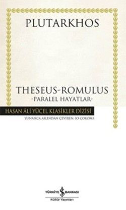 Theseus - Romulus - İş Bankası Kültür Yayınları Kitap