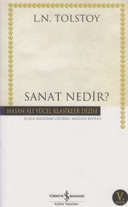 Sanat Nedir? - İş Bankası Kültür Yayınları Kitap