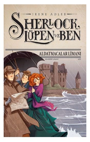 Sherlock Lüpen ve Ben - Aldatmacalar Limanı - Doğan Egmont Yayıncılık Kitap
