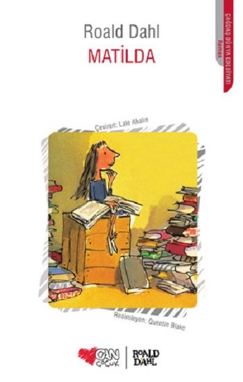Matilda - Can Çocuk Yayınları Kitap