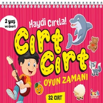 Cırt Cırt Oyun Zamanı - Bıcırık Yayınları Kitap
