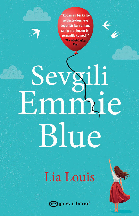 Sevgili Emmie Blue - Epsilon Yayınları Kitap