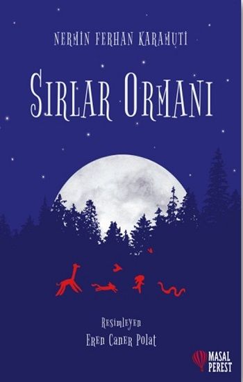 Sırlar Ormanı - Masalperest Özel Ürün Kitap