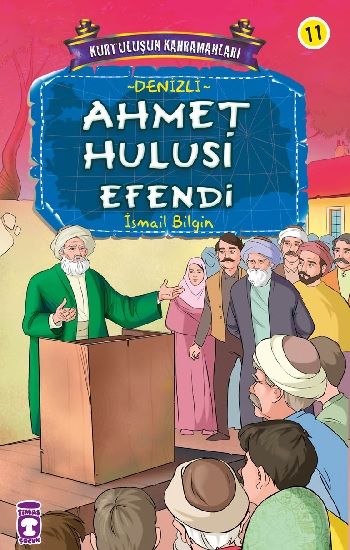 Ahmet Hulusi Efendi İsmail Bilgin Türkçe çocuk kitabı kapağı
