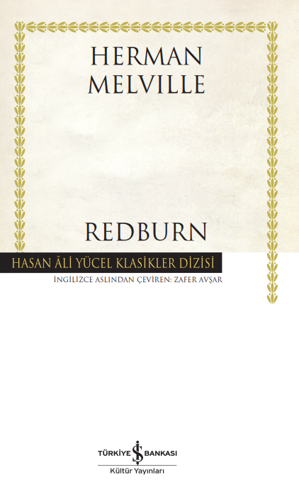 Redburn - Ciltli - İş Bankası Kültür Yayınları Kitap