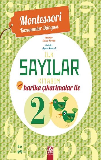 İlk Sayılar Kitabım (4-6 Yaş) - Altın Kitaplar - Çocuk Kitapları Kitap