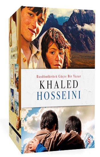 Khaled Hosseini (Kutulu Set) - Everest Yayınları Kitap
