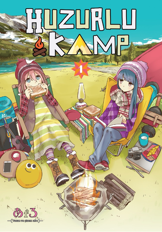 Huzurlu Kamp 1 - Kayıp Kıta Yayınları Kitap