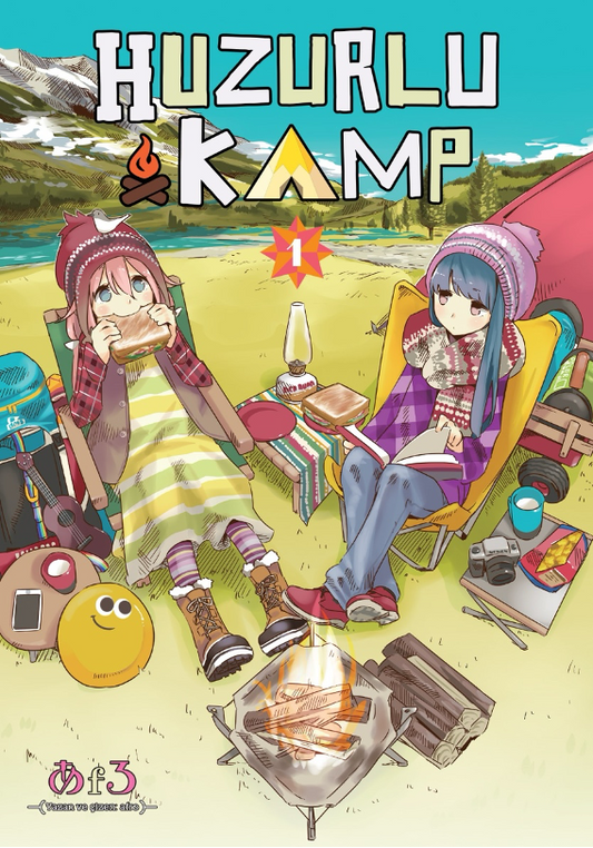 Huzurlu Kamp 1 - Kayıp Kıta Yayınları Kitap