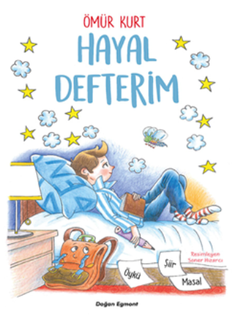 Hayal Defterim - Doğan Egmont Yayıncılık Kitap