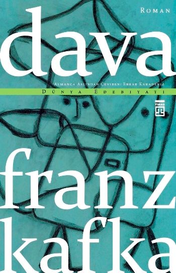 Dava - Timaş Yayınları Kitap