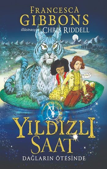 Yıldızlı Saat Dağların Ötesinde - Dinozor Çocuk Kitap
