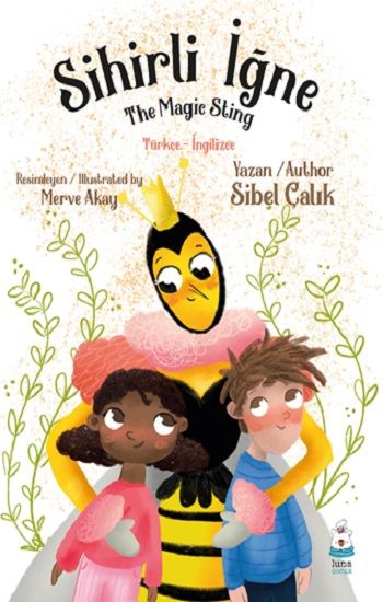 Sihirli İğne - Luna Çocuk Yayınları Kitap