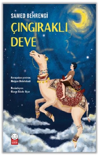 Çıngıraklı Deve - Kırmızı Kedi Yayınevi Kitap