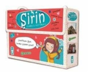 Şirin İstanbul'u Geziyorum Set - 2 (5 Kitap Takım) - Timaş Çocuk Kitap