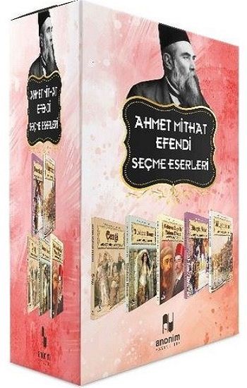 Ahmet Mithat Efendi 5 Kitap Set - Anonim Yayıncılık Kitap