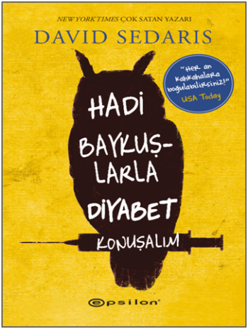 Hadi Baykuşlarla Diyabet Konuşalım - Epsilon Yayınları Kitap