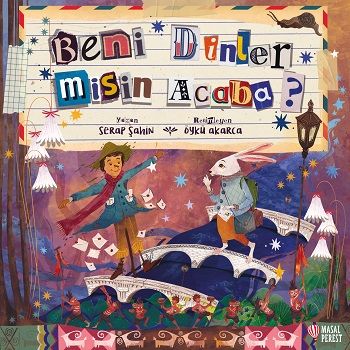 Beni Dinler misin Acaba? - Masalperest Özel Ürün Kitap
