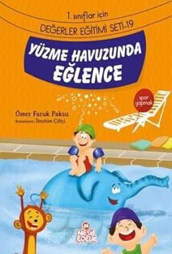 Yüzme Havuzunda Eğlence - Nesil Çocuk Yayınları Kitap