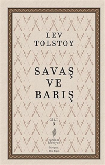 Savaş Ve Barış 3.Cilt - Yordam Kitap Kitap