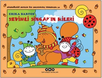Sevimli Sincap'ın Kileri - Yapı Kredi Yayınları Kitap