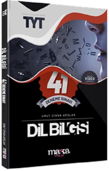 2025 TYT Dil Bilgisi Tamamı Video Çözümlü 41 Deneme (Ciltli) - Marka Yayınları Kitap