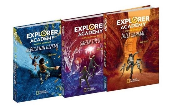 National Geographic Kids- Kaşifler Akademisi Seti 3 Kitap - Beta Kids Kitap