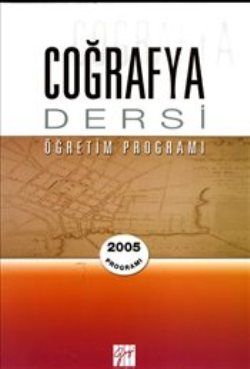 Coğrafya Dersi Öğretim Programı - Komisyon, Akademik Kitaplar Türkçe kitap kapağı