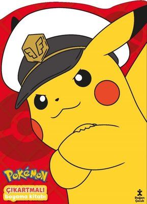 Pokemon Boyamaya Başla - Doğan Çocuk Kitap