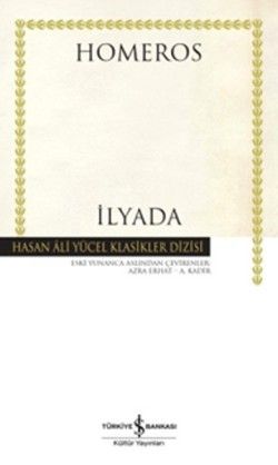 İlyada - İş Bankası Kültür Yayınları Kitap