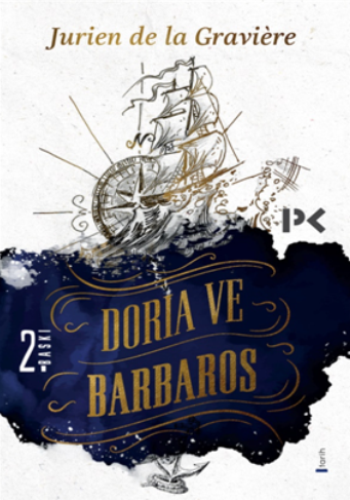 Doria ve Barbaros Jurien De La Graviere Türkçe kitap kapağı