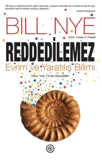 Reddedilemez Evrim ve Yaratılış Evrimi - Geoturka Yayınevi Kitap