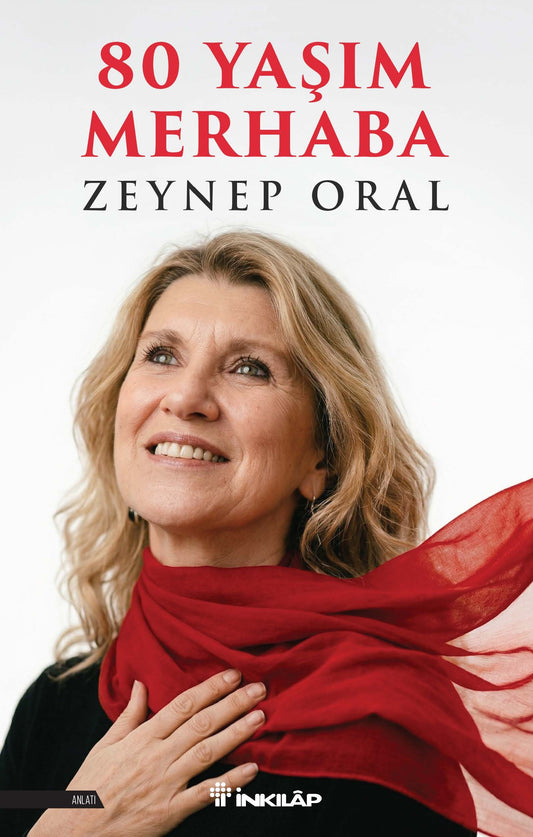 80 Yaşım Merhaba - İnkılap Kitabevi Kitap