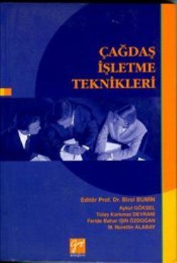 Çağdaş İşletme Teknikleri - Aykut Göksel, Akademik Kitaplar Türkçe kitap kapağı