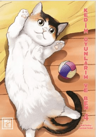 Kedim Oyunlarım ve Ben 4 - Athica Yayınları Kitap