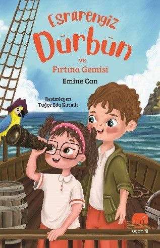 Esrarengiz Dürbün ve Fırtana Gemisi - Uçanfil Özel Ürün Kitap
